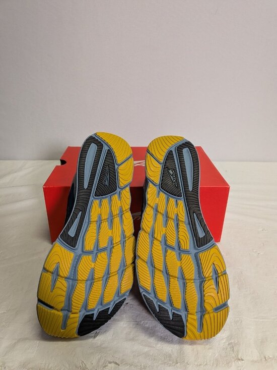Altra Torin 5 Plush Mens Size 10.5 Majolica Blue Running  Shoes AL0A547F408